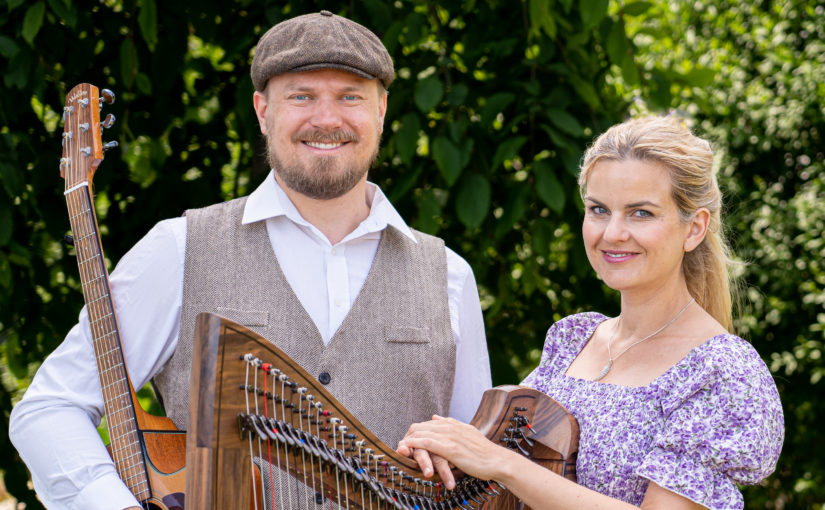 Marion und Stefan Hensel - Harfe und Gitarre