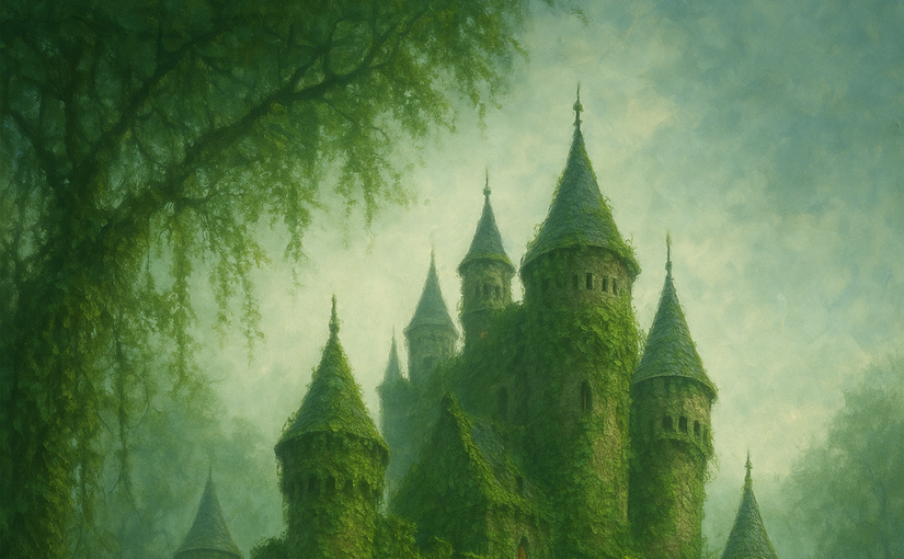 Die verwunschene Burg